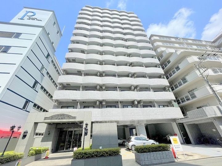 大阪府大阪市淀川区宮原5丁目の賃貸マンションの外観