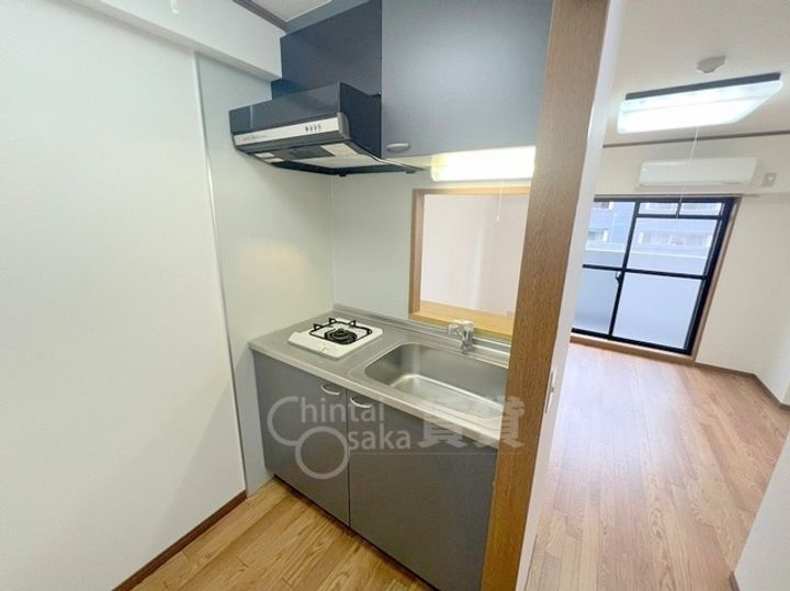 大阪府大阪市淀川区宮原5丁目の賃貸マンションのキッチン