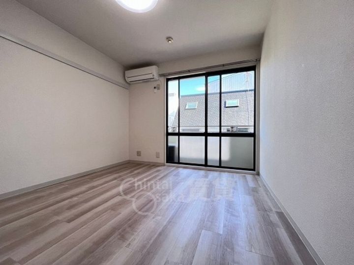 ハイツキャルコワの居間