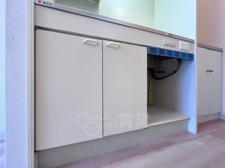 ハイツキャルコワのキッチン