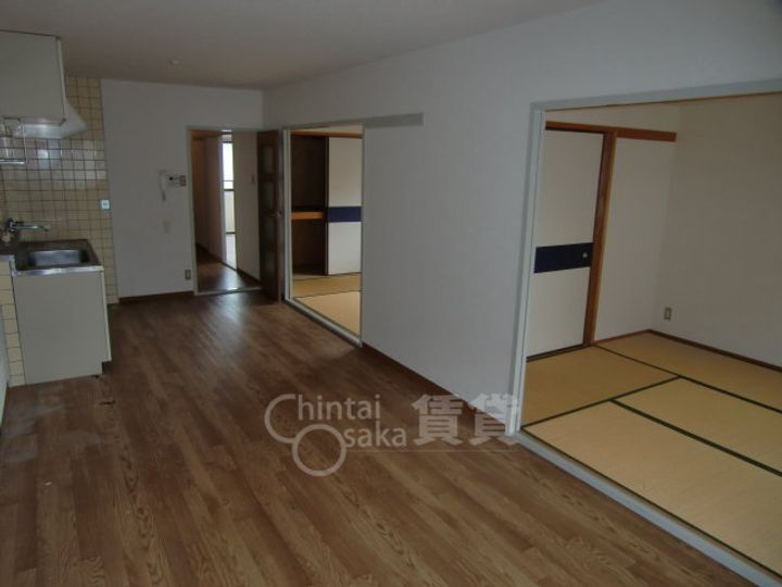 セフティーフジの寝室