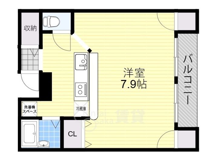 チェリーヒル塚本の間取り