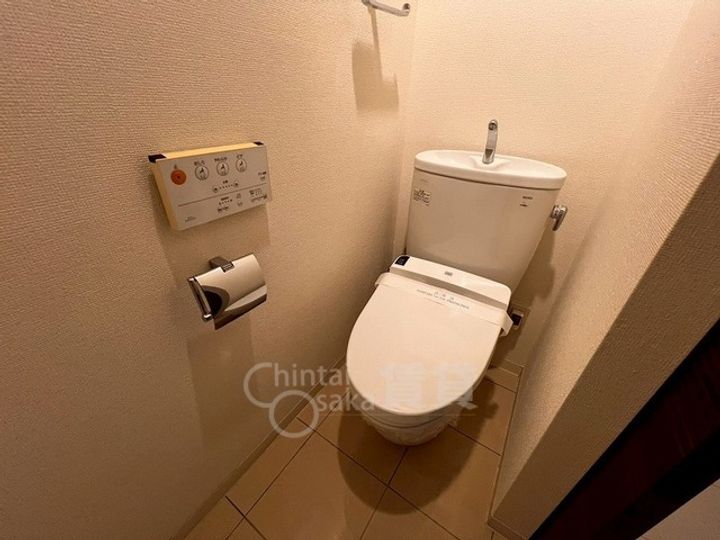 大阪府大阪市北区錦町の賃貸マンションの内装