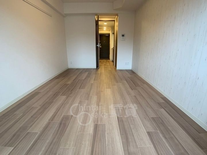 大阪府大阪市淀川区宮原1丁目の賃貸マンションの居間