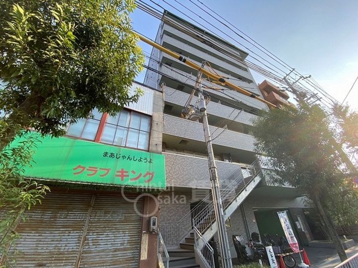 大阪府吹田市片山町1丁目の賃貸マンションの外観