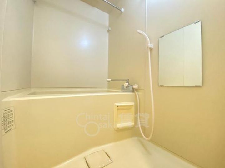 大阪府吹田市垂水町3丁目の賃貸マンションの風呂