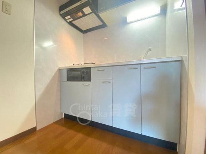 大阪府吹田市垂水町3丁目の賃貸マンションのキッチン