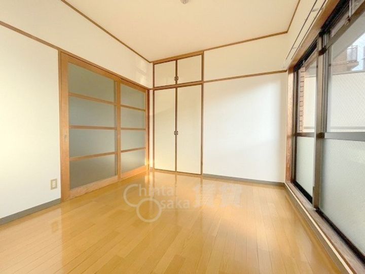 大阪府大阪市東淀川区菅原3丁目の賃貸マンションの寝室
