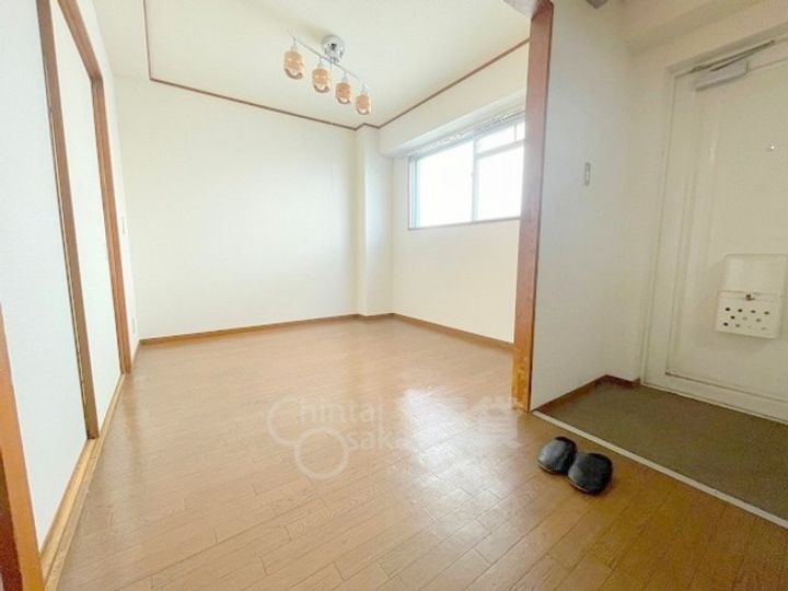 大阪府大阪市東淀川区豊里6丁目の賃貸マンションの内装