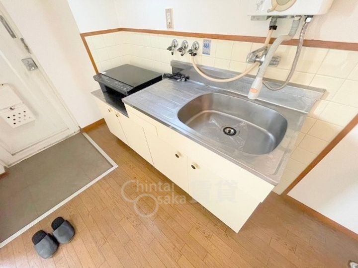 大阪府大阪市東淀川区豊里6丁目の賃貸マンションのキッチン