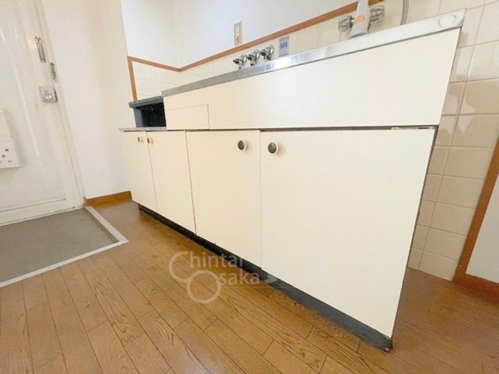 大阪府大阪市東淀川区豊里6丁目の賃貸マンションのキッチン