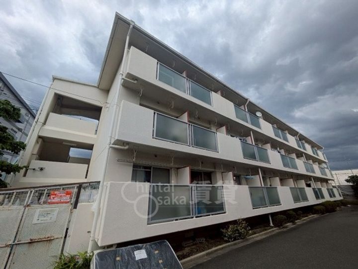 ゼンコウコーポラス1の外観