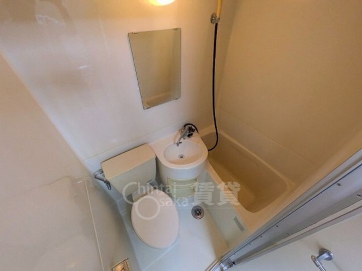 ゼンコウコーポラス1の風呂