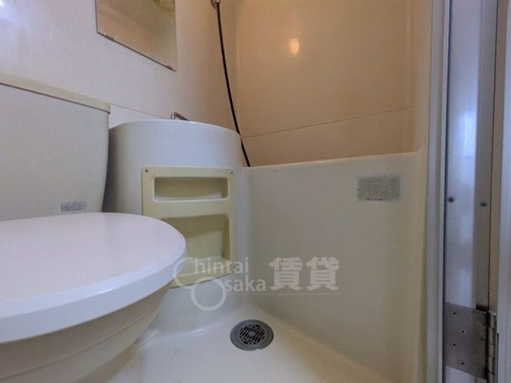 ゼンコウコーポラス1の風呂