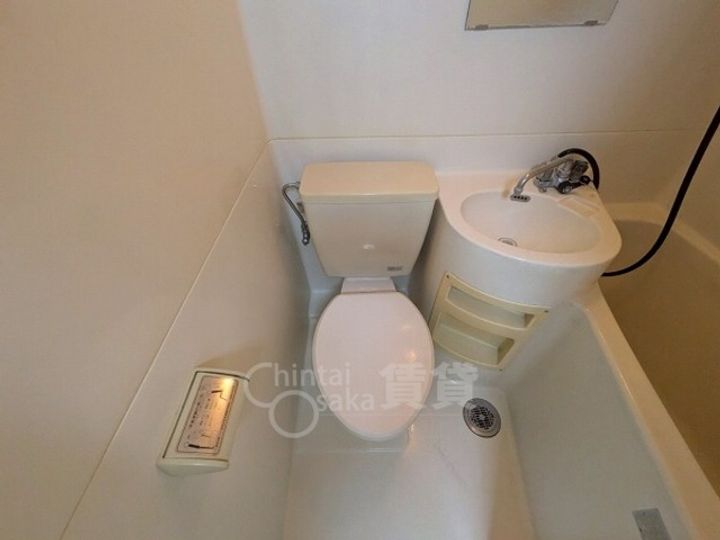 ゼンコウコーポラス1の内装