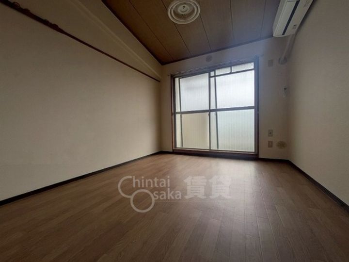 ゼンコウコーポラス1の居間