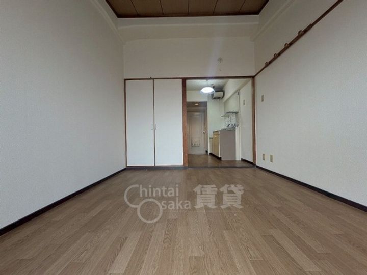 ゼンコウコーポラス1の居間