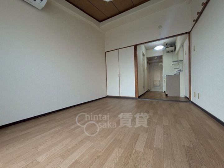 ゼンコウコーポラス1の居間