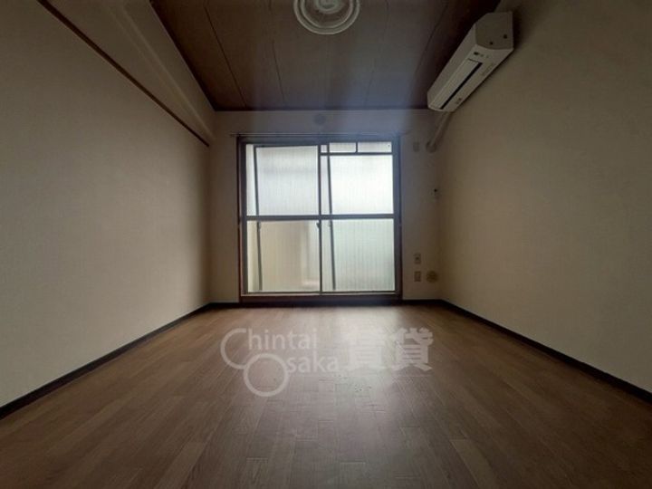 ゼンコウコーポラス1の居間