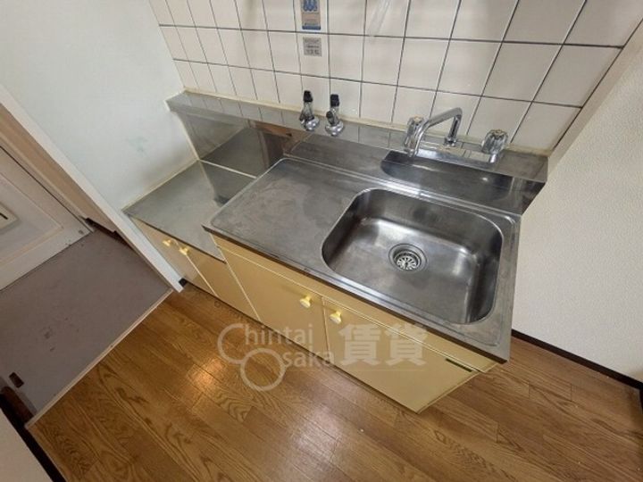 ゼンコウコーポラス1のキッチン