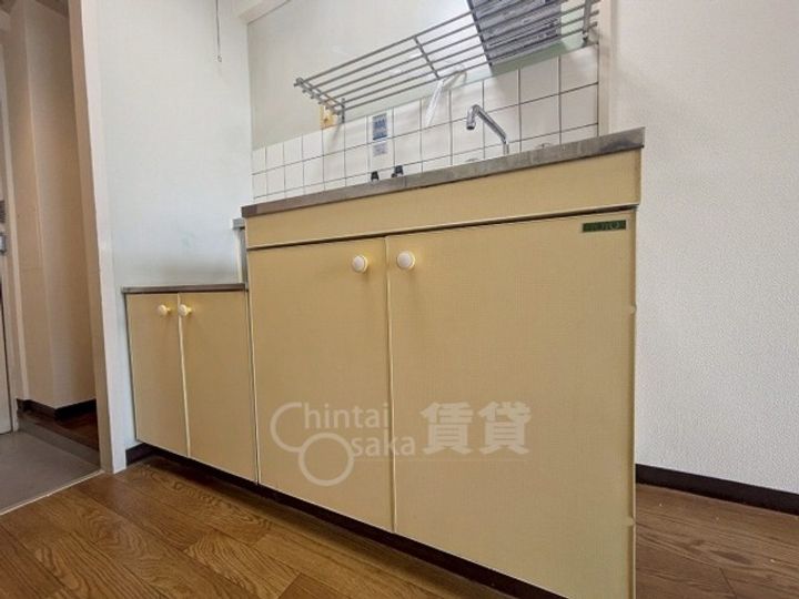 ゼンコウコーポラス1のキッチン