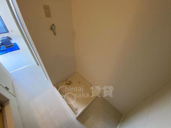 大阪府箕面市半町3丁目の賃貸アパートの内装