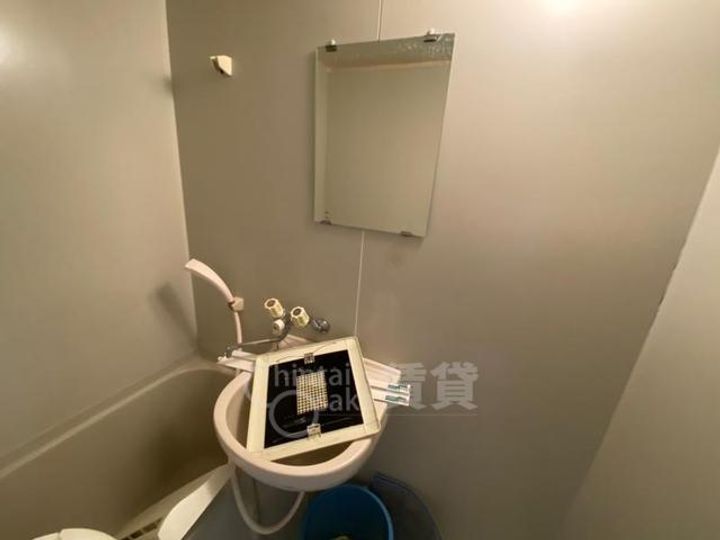 大阪府箕面市半町3丁目の賃貸アパートの内装