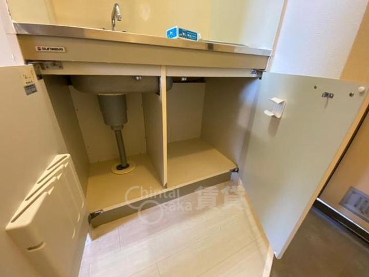 大阪府箕面市半町3丁目の賃貸アパートの内装