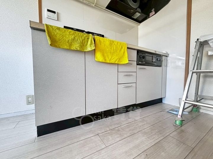 大阪府茨木市星見町の賃貸マンションのキッチン