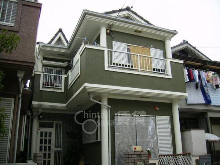 大阪府茨木市耳原1丁目(一戸建)の賃貸物件の外観