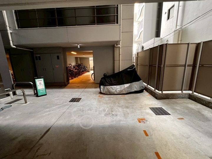 プレサンス扇町駅前の玄関