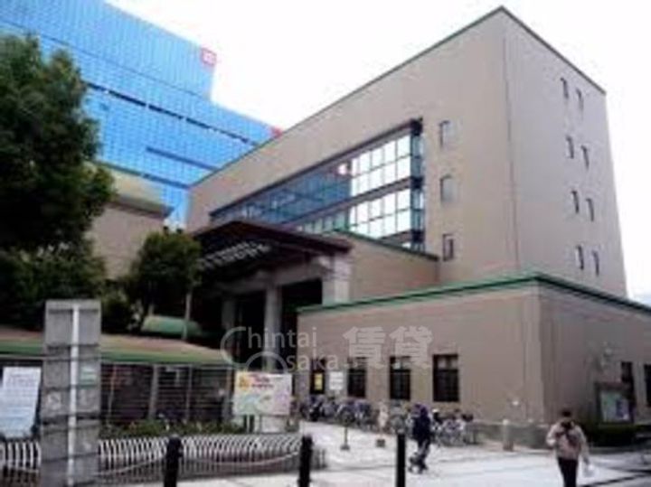 プレサンス扇町駅前の周辺
