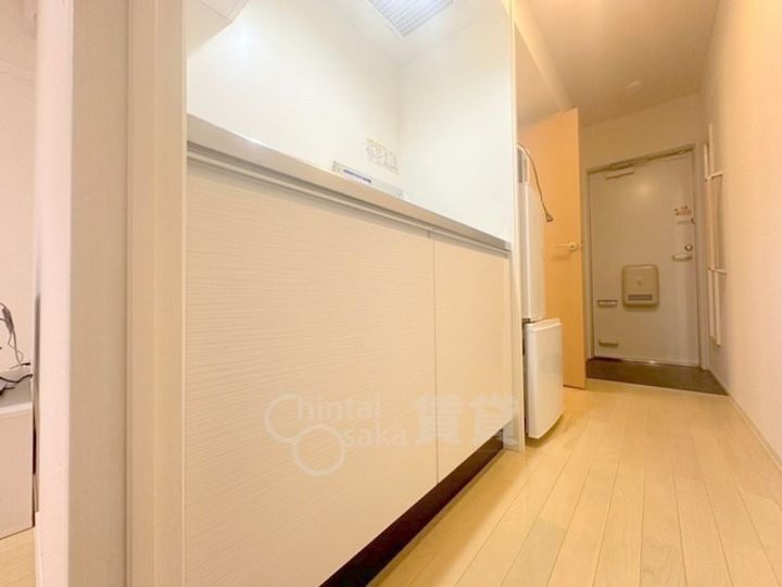 クレイノ大桐のキッチン