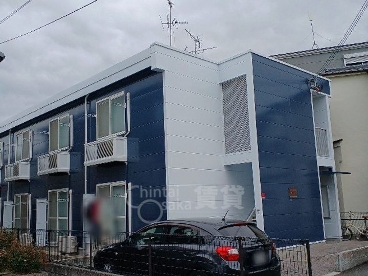 大阪府茨木市庄1丁目の賃貸マンションの外観