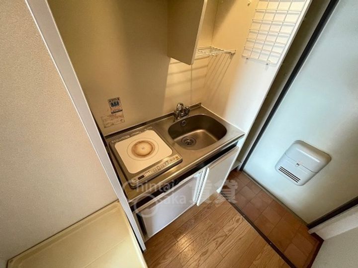 アネックス川西のキッチン