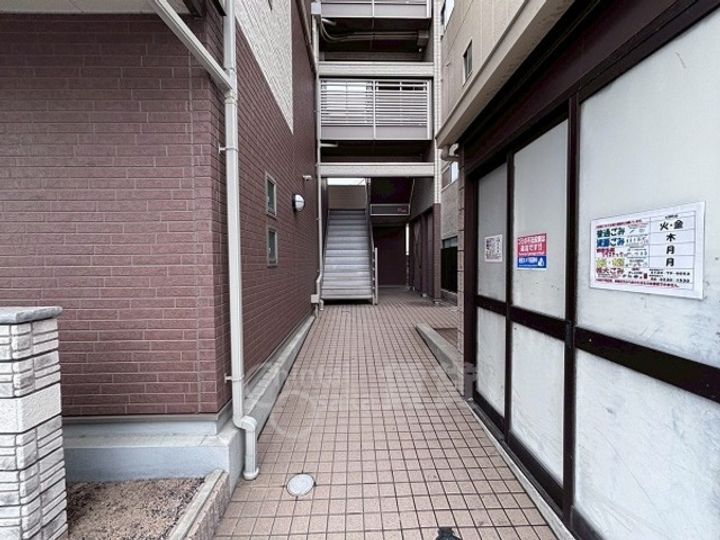 ミランダコスタ5の玄関