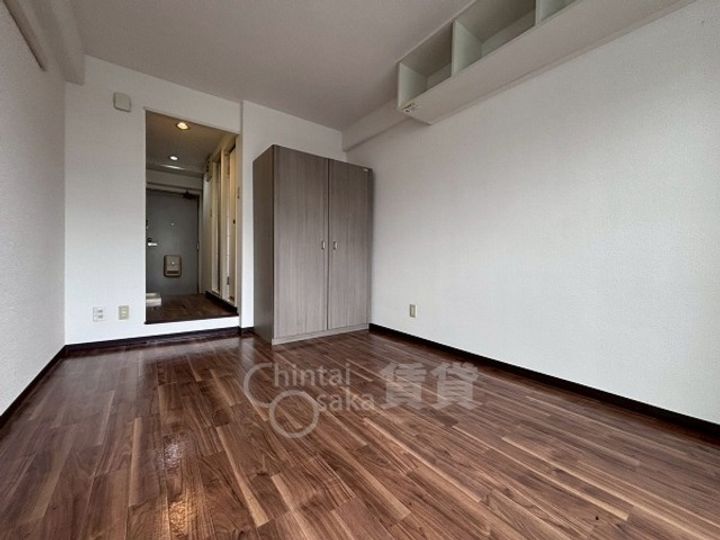 スチューデントパレス茨木の居間