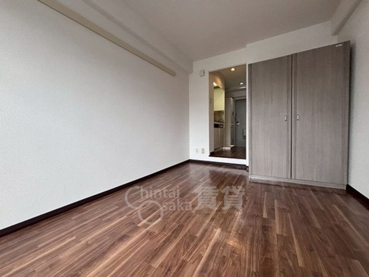 スチューデントパレス茨木の居間