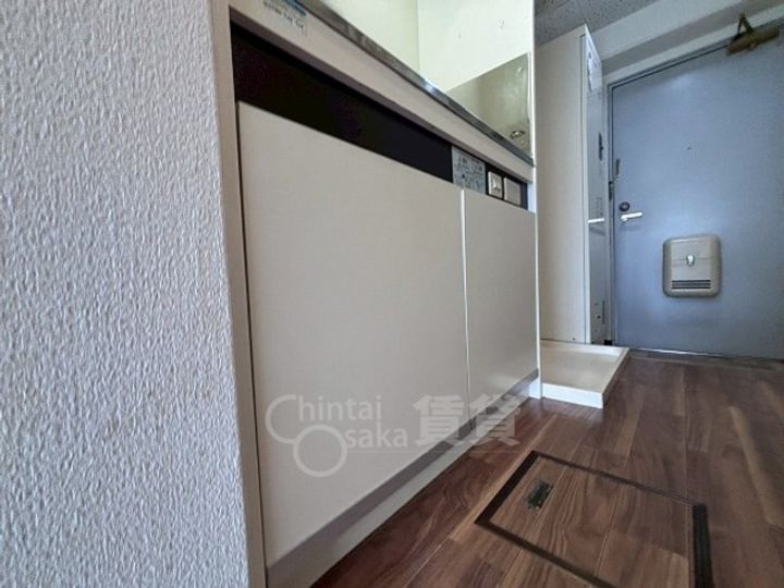 スチューデントパレス茨木のキッチン