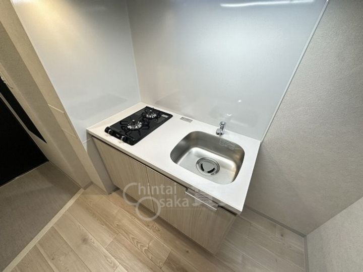 ファーストフィオーレ吹田レガーメのキッチン