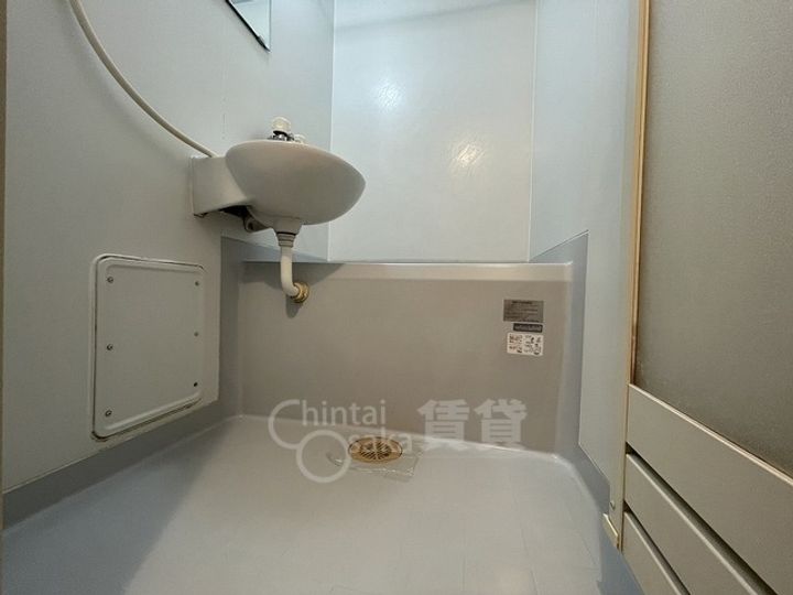 大阪府大阪市西淀川区出来島2丁目の賃貸アパートの風呂