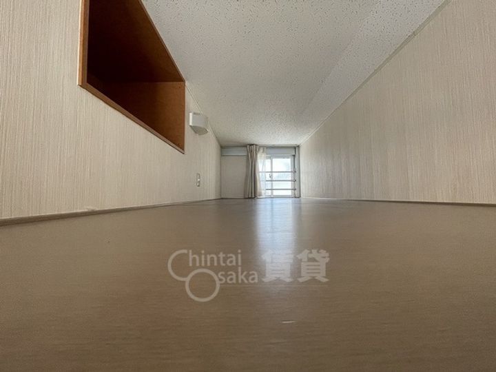 大阪府大阪市西淀川区出来島2丁目の賃貸アパートの内装