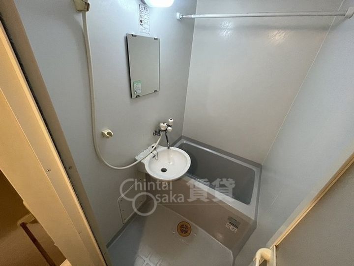 大阪府大阪市西淀川区出来島2丁目の賃貸アパートの風呂