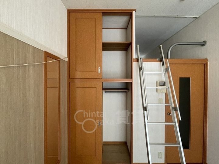 大阪府大阪市西淀川区出来島2丁目の賃貸アパートの内装