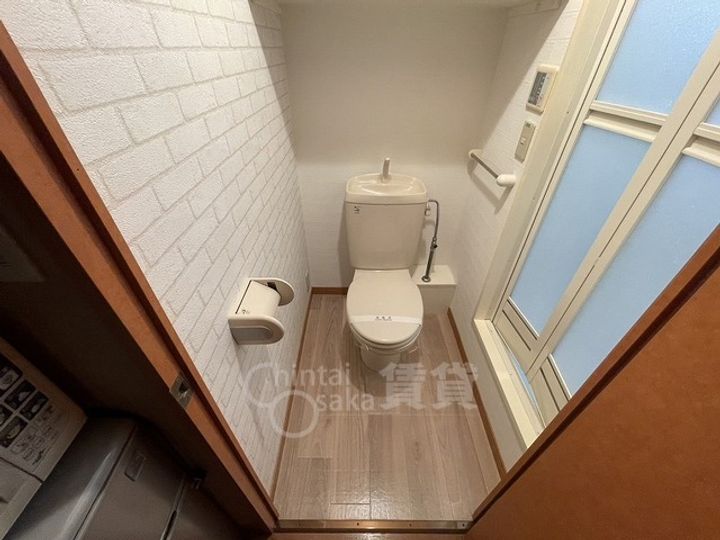 大阪府大阪市西淀川区出来島2丁目の賃貸アパートの内装