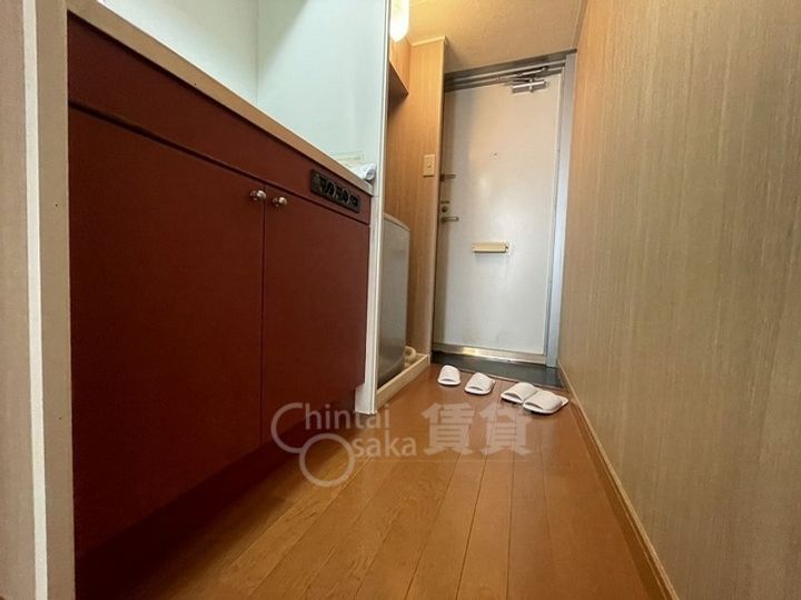 大阪府大阪市西淀川区出来島2丁目の賃貸アパートのキッチン