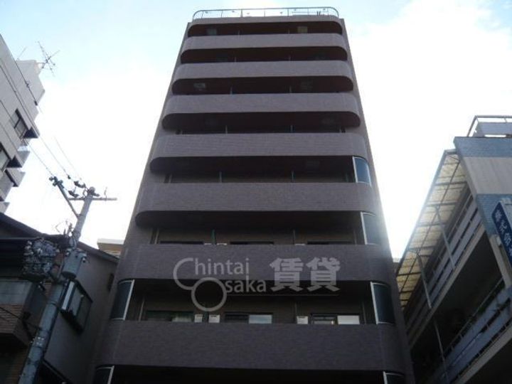 ランドマークシティー同心の外観