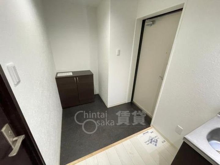 T.chloe石橋駅前の玄関