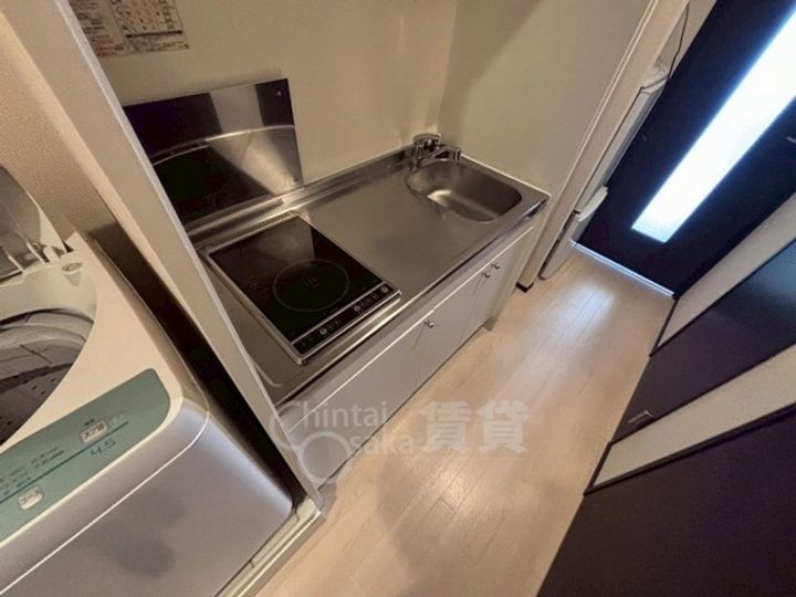 大阪府摂津市千里丘4丁目の賃貸マンションのキッチン