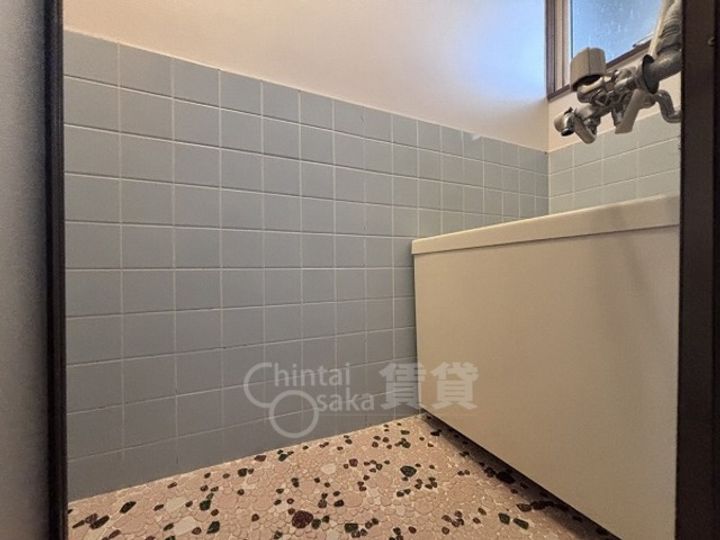 大阪府茨木市新中条町の賃貸マンションの風呂